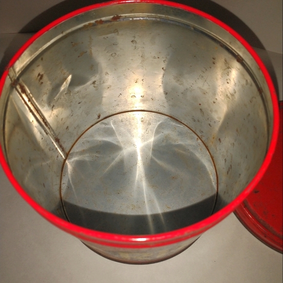 Vintage Ritz Crackers Tin dont be fooled by Rep - Picture 2 of 6